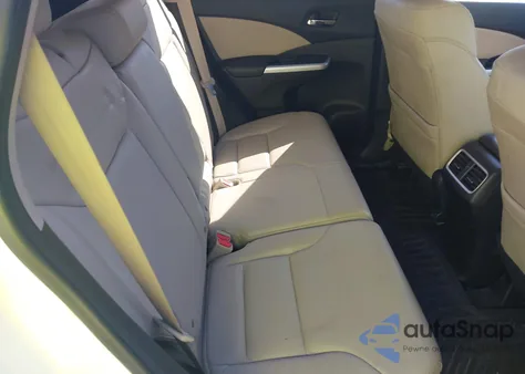 2015 Honda Cr-V Ex-L из США, поврежденный, VIN 5J6RM4H72FL025858